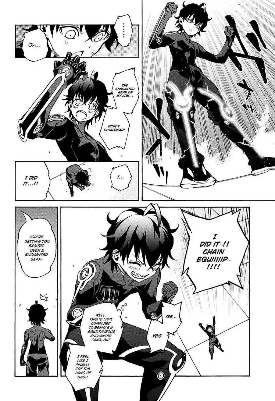 Sousei no Onmyouji Chapter 18 19